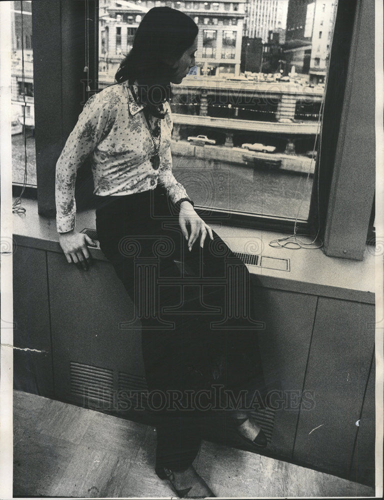 1973 Press Photo Loretta Laura Green - Historic Images