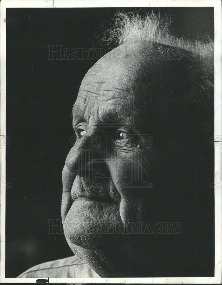 1964 Press Photo Billy Lorette Oak Forest Hospital - Historic Images