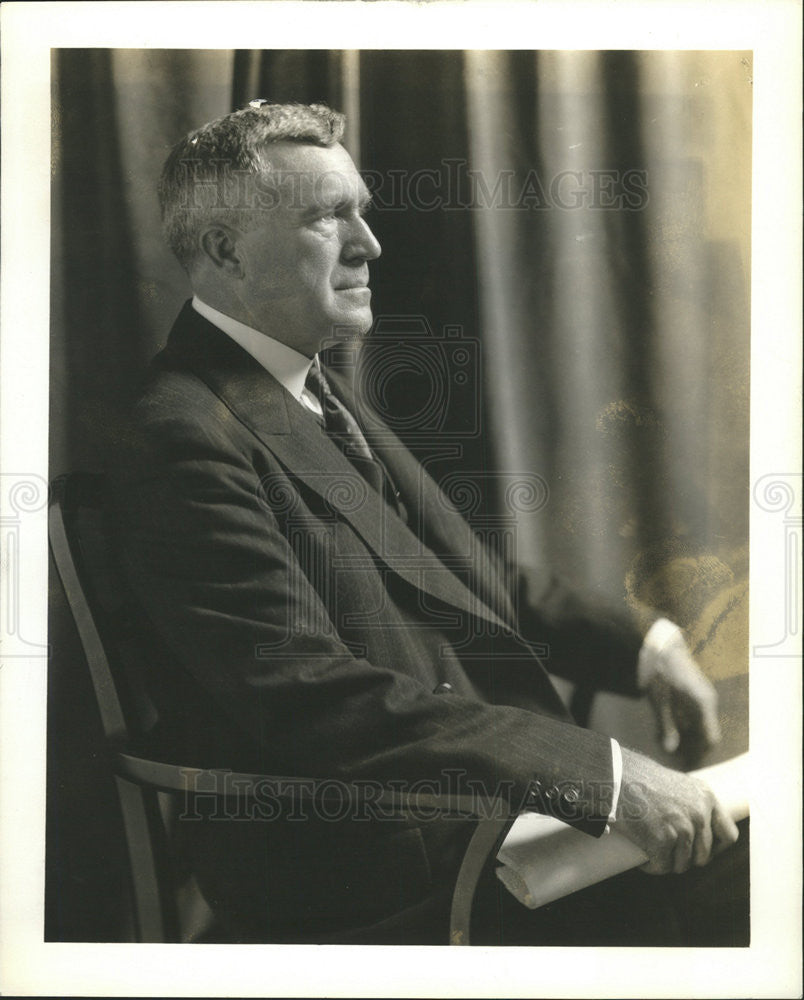 1937 Press Photo  American journalist and author George Horace Lorimer - Historic Images