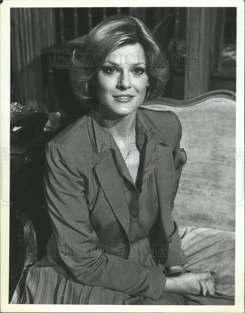 1981 Press Photo Gloria Loring co-star &quot;Days of Our Lives&quot; - Historic Images