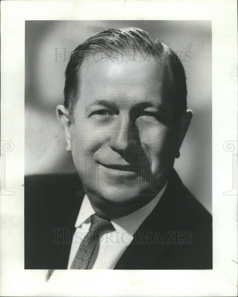 1967 Press Photo Flory A. Penn American Business Executive - Historic Images