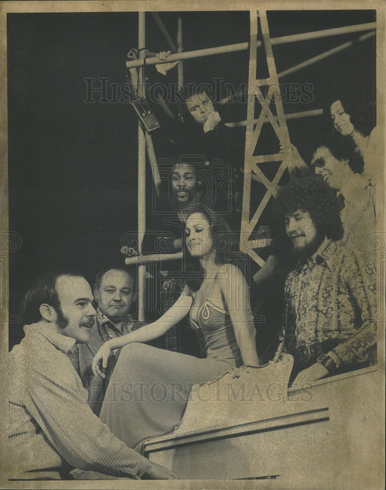 1973 Press Photo Actor Jim Langknecht in the musical &quot;Eli.&quot; - Historic Images