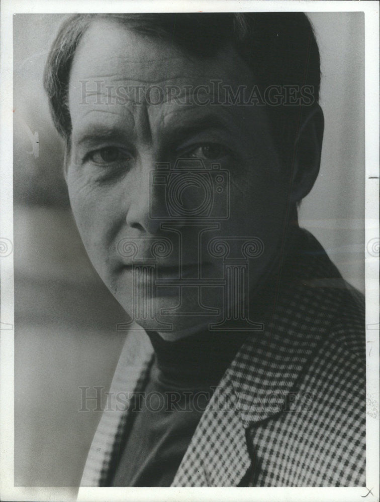1970 Press Photo Michael Langham Director of Repertory Theater - Historic Images