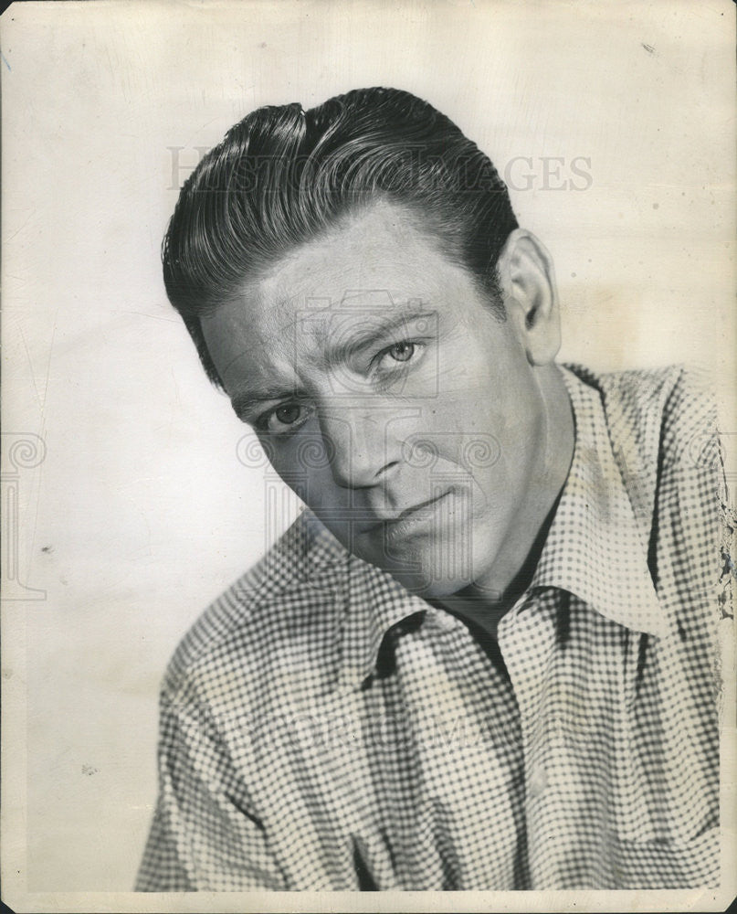 1949 Press Photo Paul Langton as Biff in &quot;Death of a Salesman&quot; - Historic Images