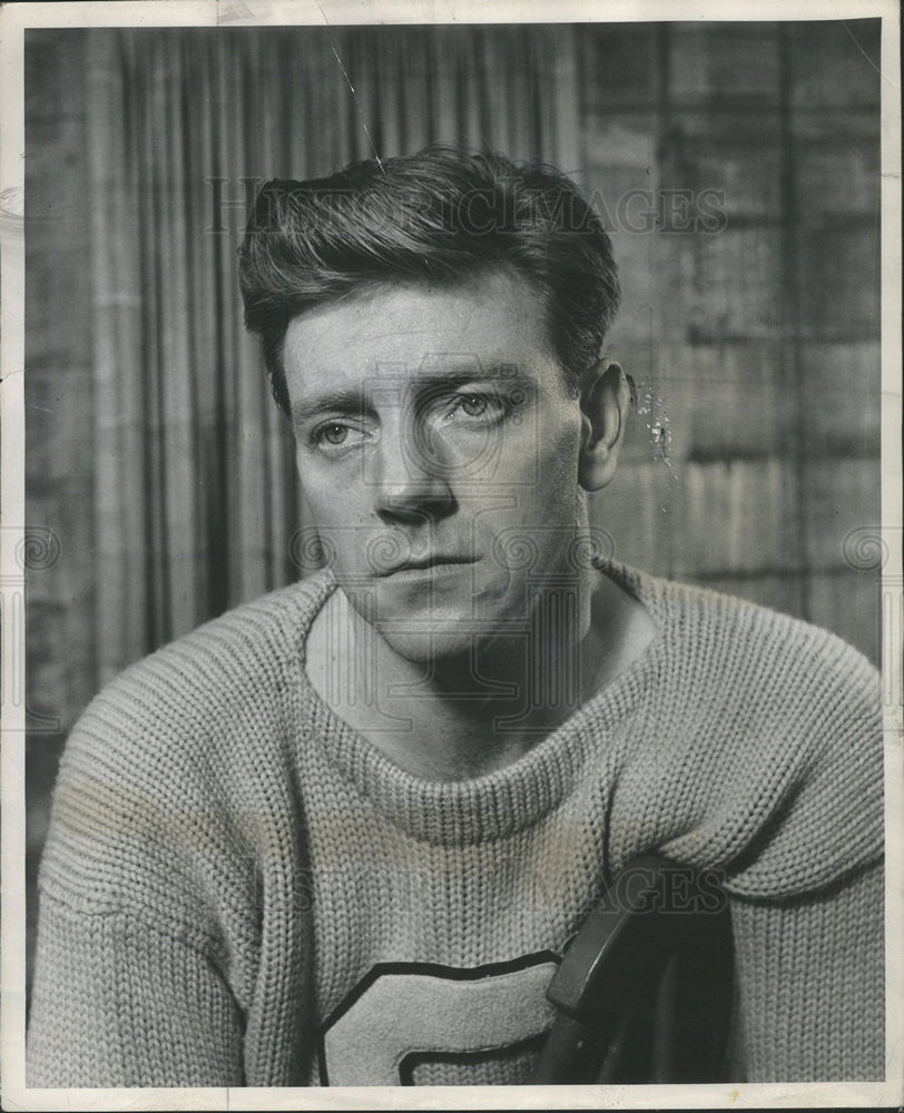 1949 Press Photo Actor Paul Langton  in &quot;Death of a Salesman.&quot; - Historic Images