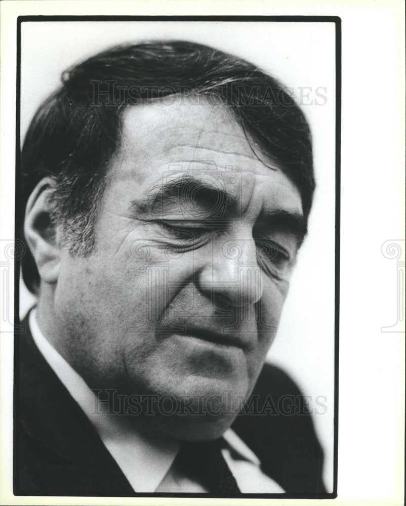 1986 Press Photo Claude Lanzmann - Historic Images