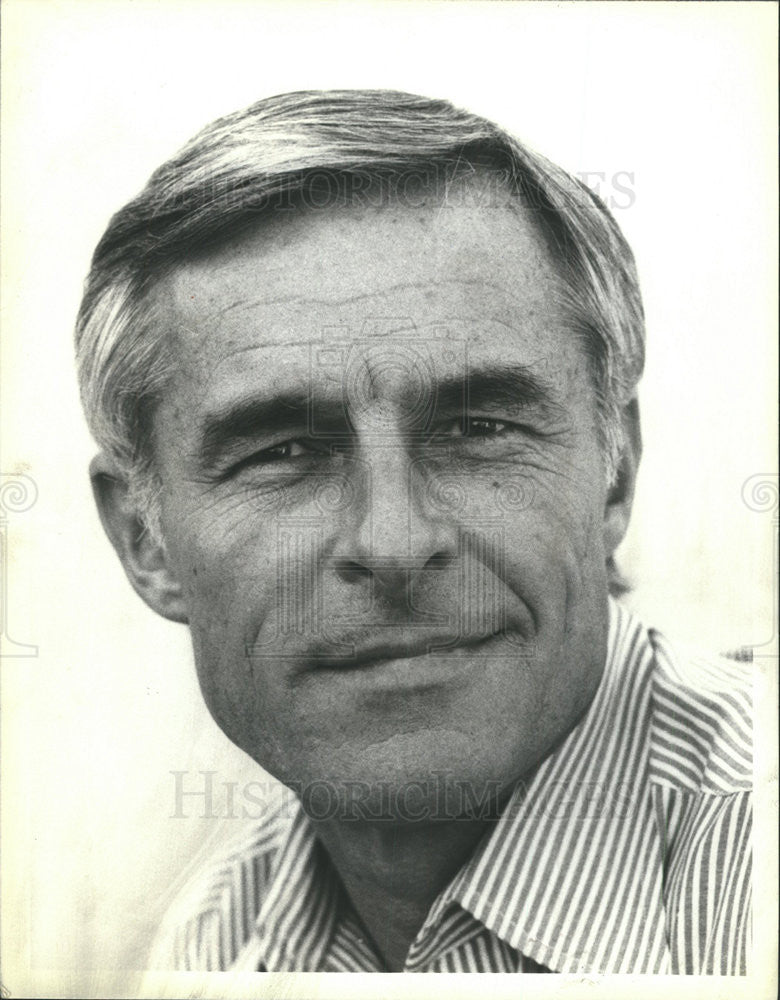 1982 Press Photo Grant Tinker - Historic Images