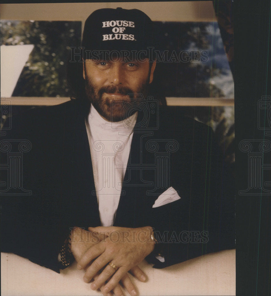 1997Press Photo House of Blues, founded by Isaac Tigrett and actor James Belushi - Historic Images