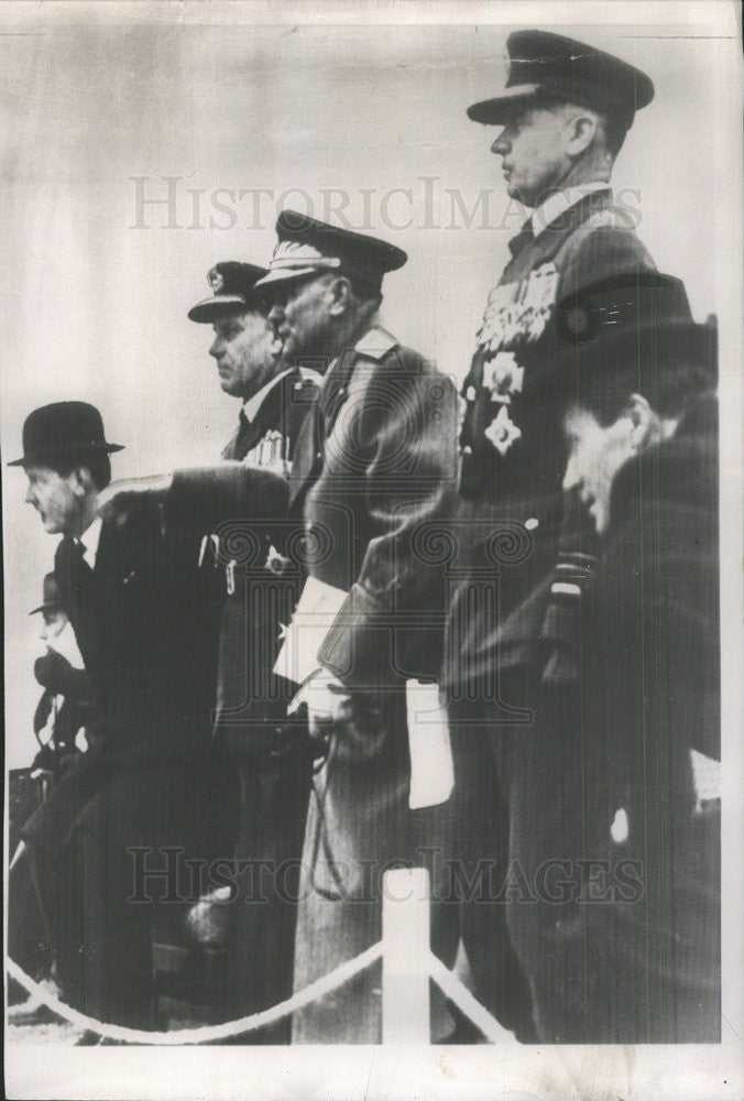 1953 Press Photo Marshal Tito - Historic Images