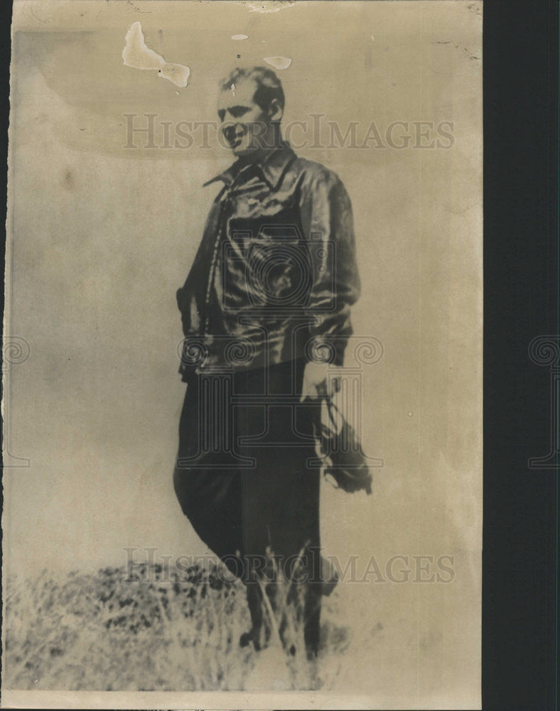 1961 Press Photo Maj Gherman Stepanovich Titov Russian Spaceman - Historic Images