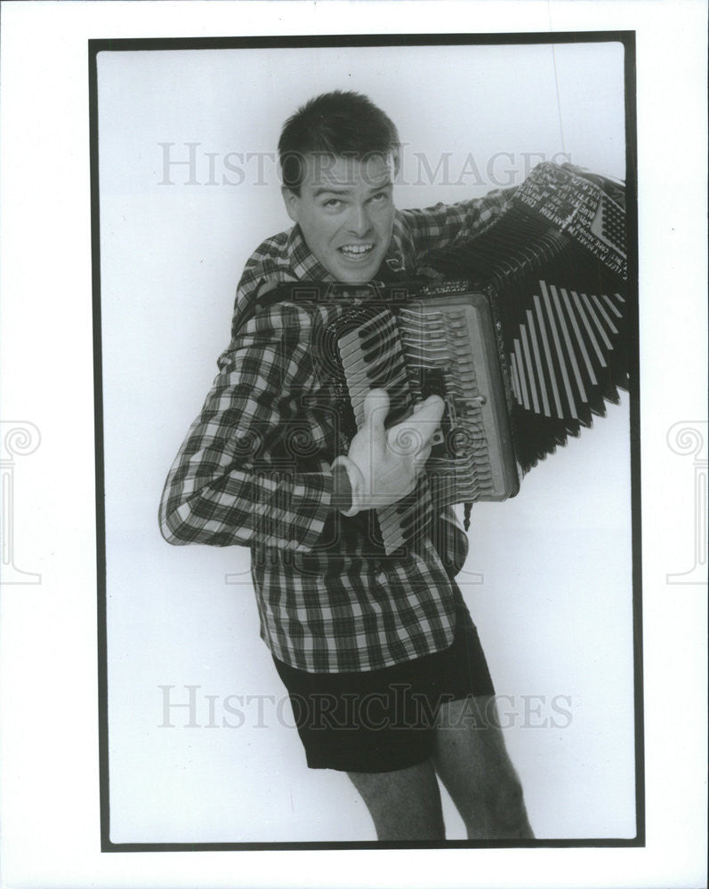 1989 Press Photo Danny Mydlack - Historic Images