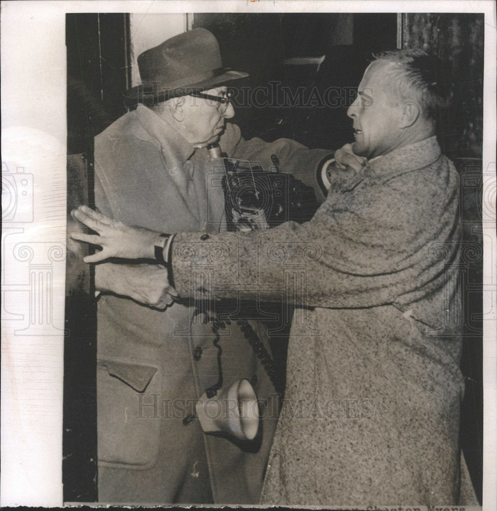 1960 Press Photo Chester Myers - Historic Images