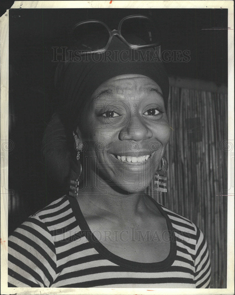 1979 Press Photo Masequa Myers in &quot;Death and the King&#39;s Horseman.&quot; - Historic Images