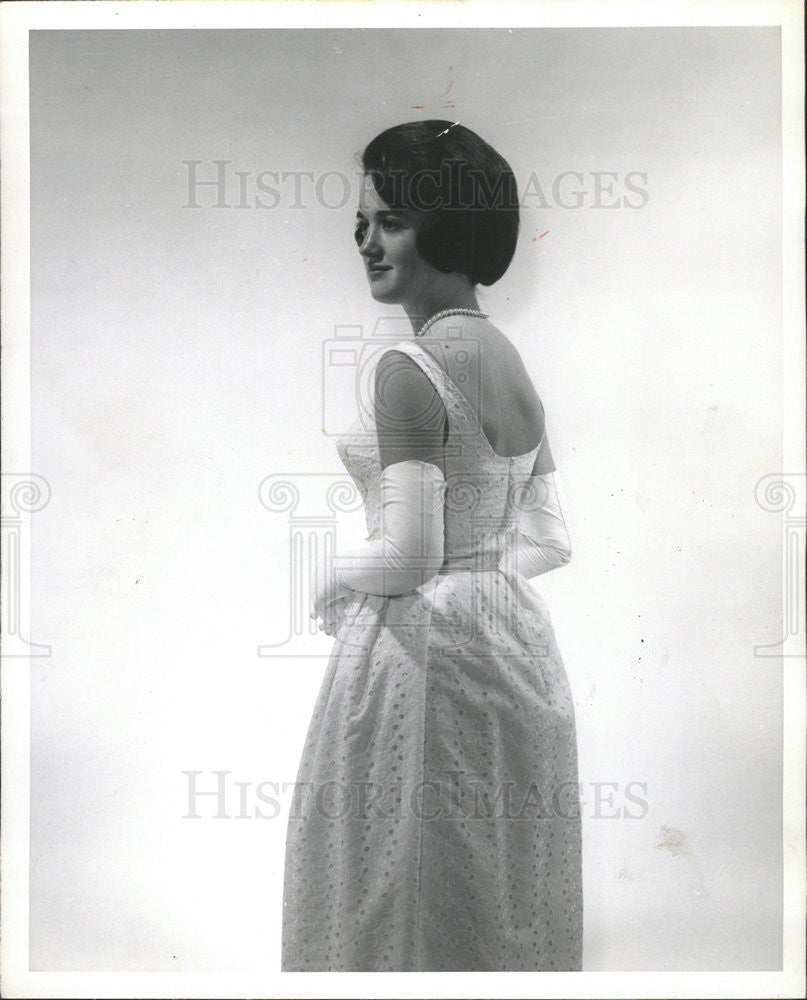 1985 Press Photo Miss Sally Anne Myers - Historic Images