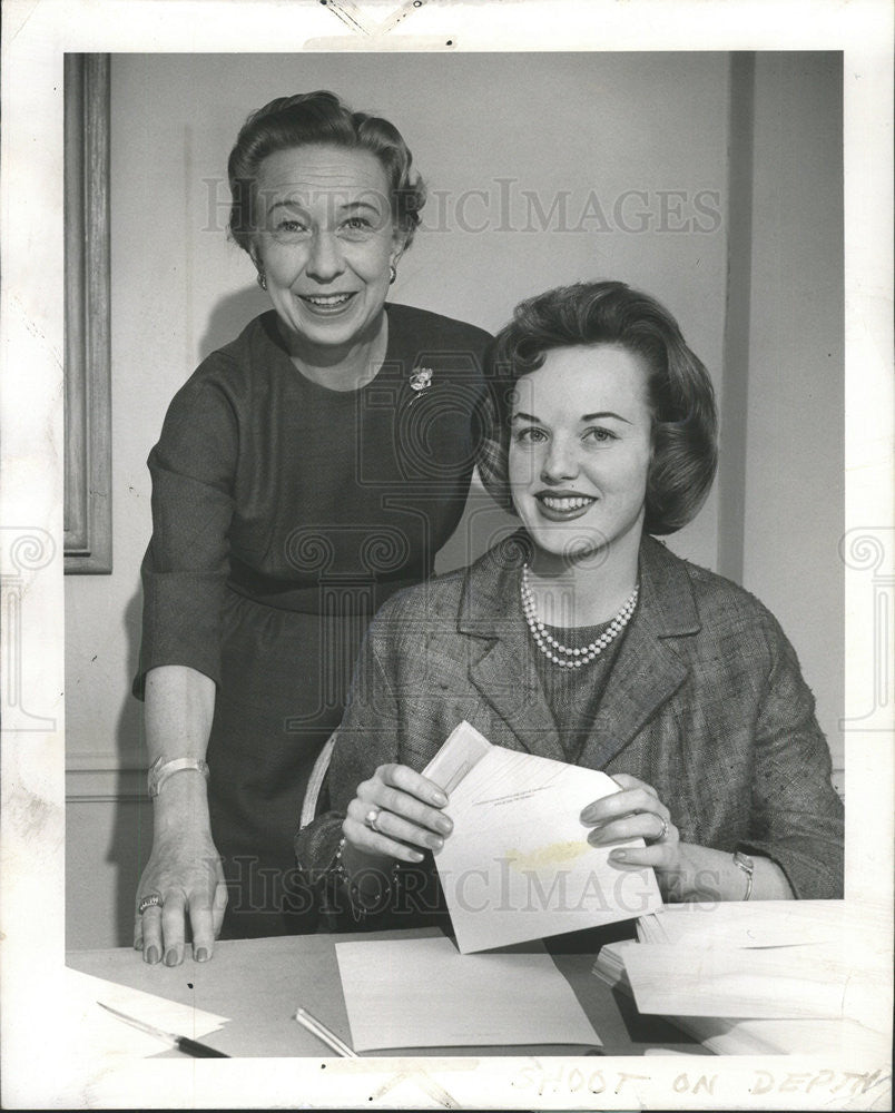 1964 Press Photo Charles R Musser American Chairman Girl Scouts Fund Leader Mich - Historic Images