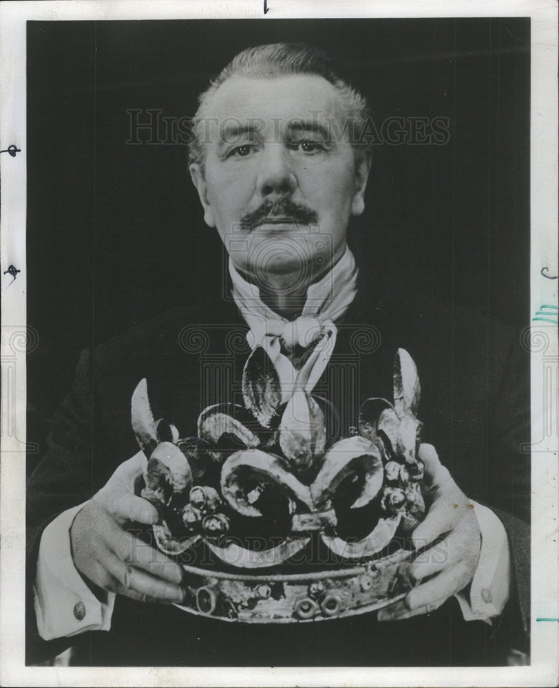 1974 Press Photo Sir Michael Redgrave English Stage Film Actor Director Author - Historic Images