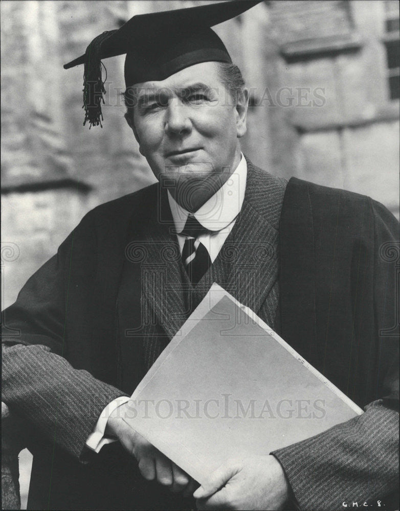 1970 Press Photo Sir Michael Redgrave English Film Television Stage Actor - Historic Images