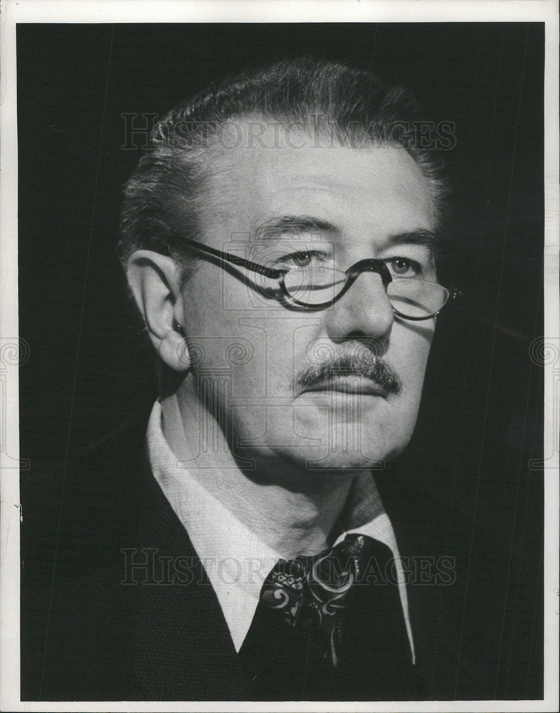 Press Photo Sir Michael Redgrave - Historic Images