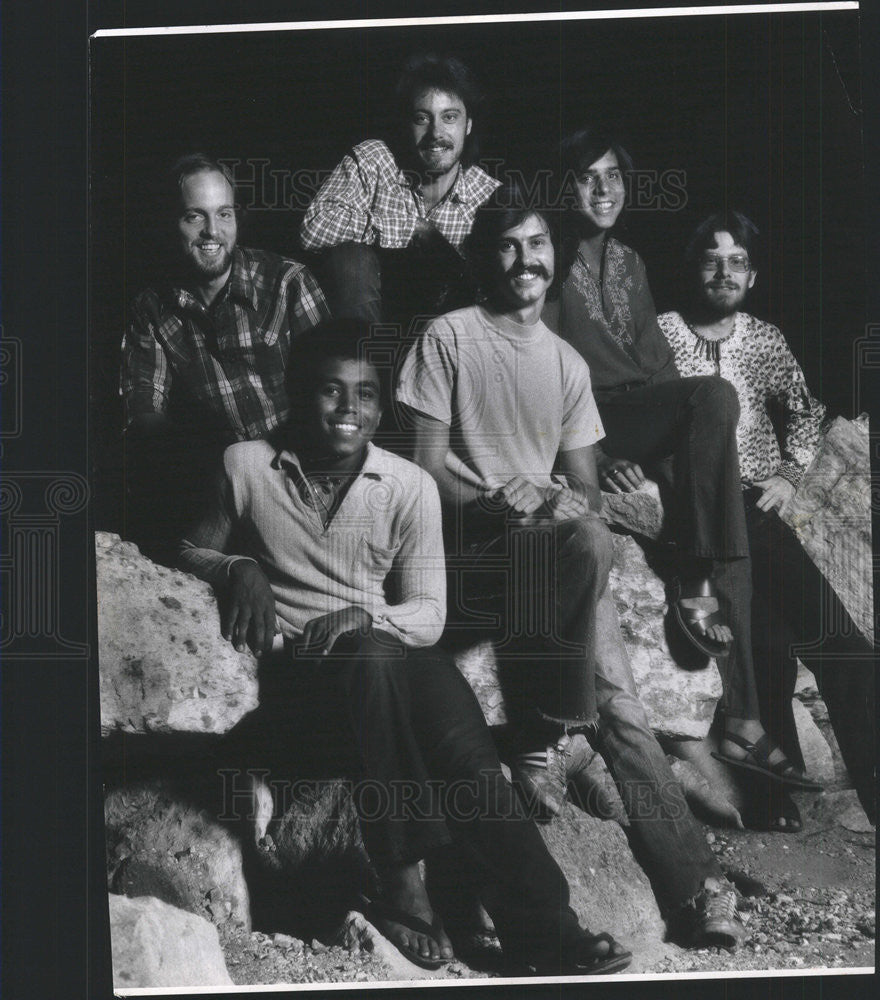 1974 Press Photo Redwood Landing Jazz Folk Group Band - Historic Images