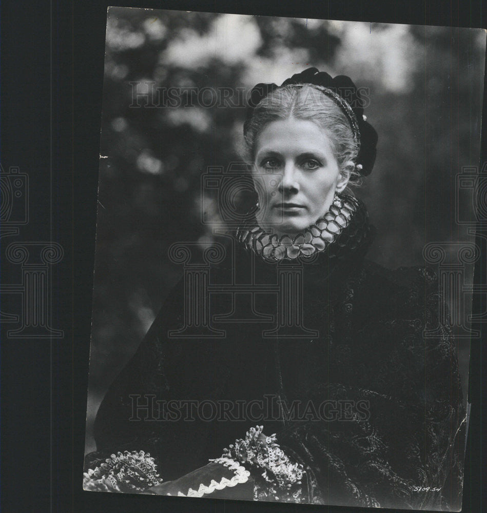 1975 Press Photo Vanessa Redgrave Actress Political Activist - Historic Images