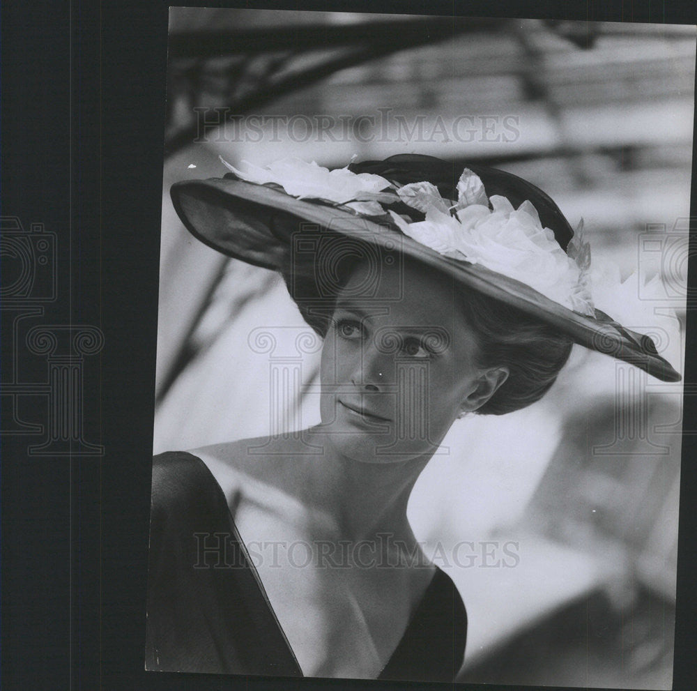 1972 Press Photo Actress Vanessa Redgrave - Historic Images