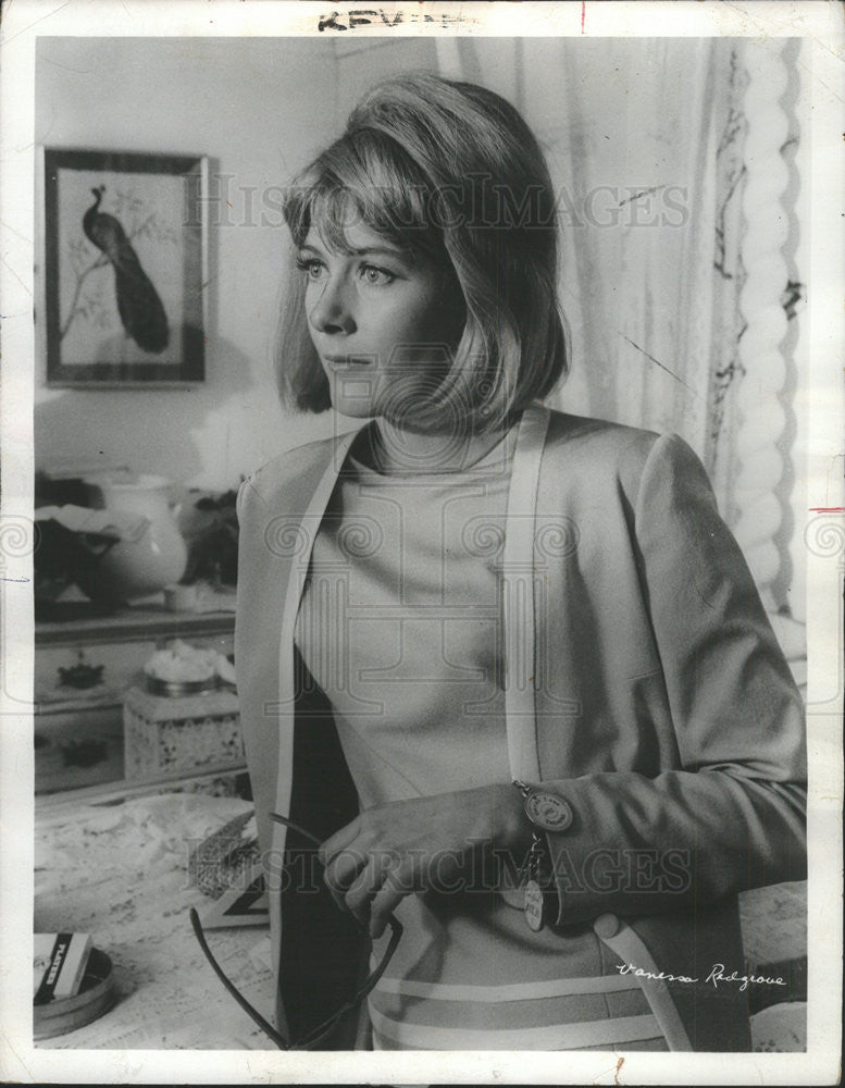 1968 Press Photo Actress Vanessa Redgrave - Historic Images