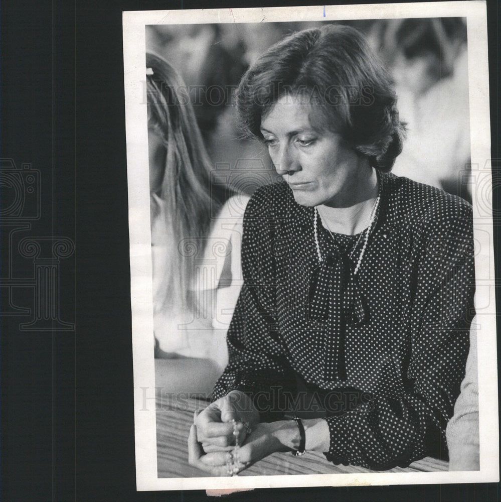 1982 Press Photo Vanessa Redgrave Actress - Historic Images