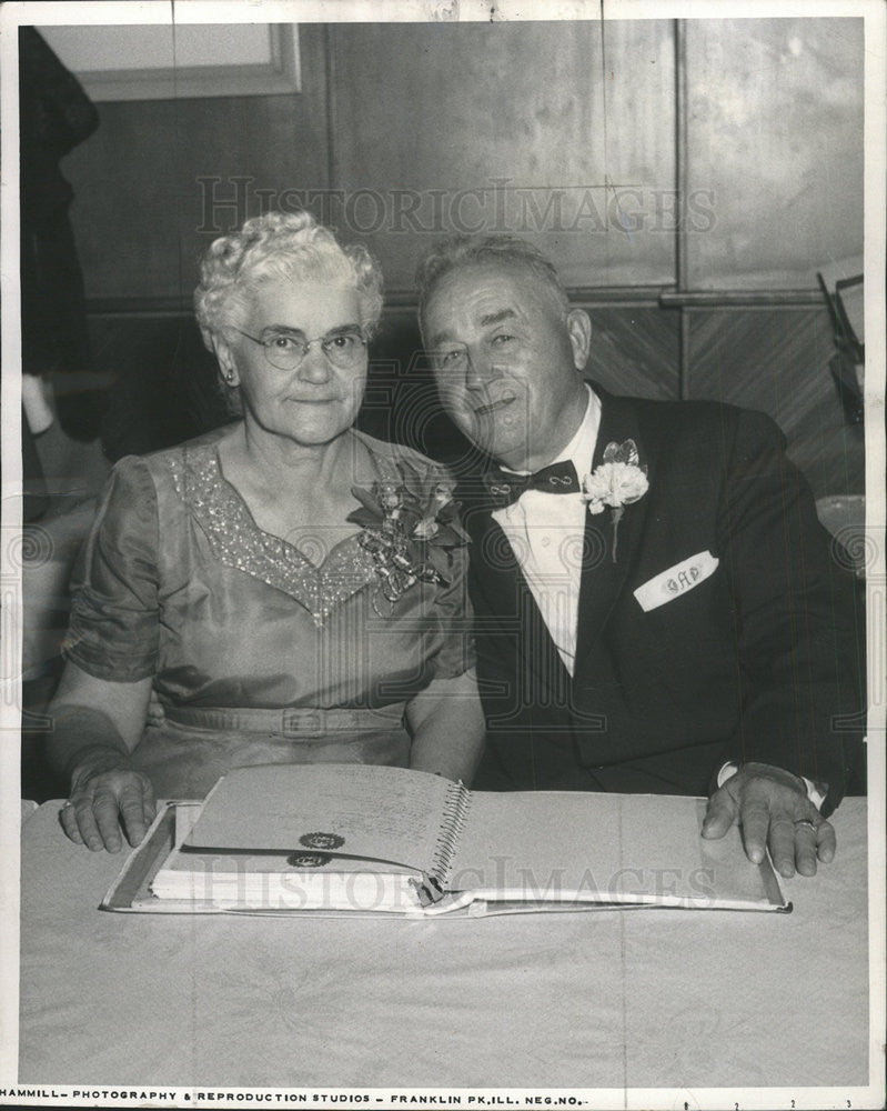 1968 Press Photo Mr &amp; Mrs Albert Redner - Historic Images