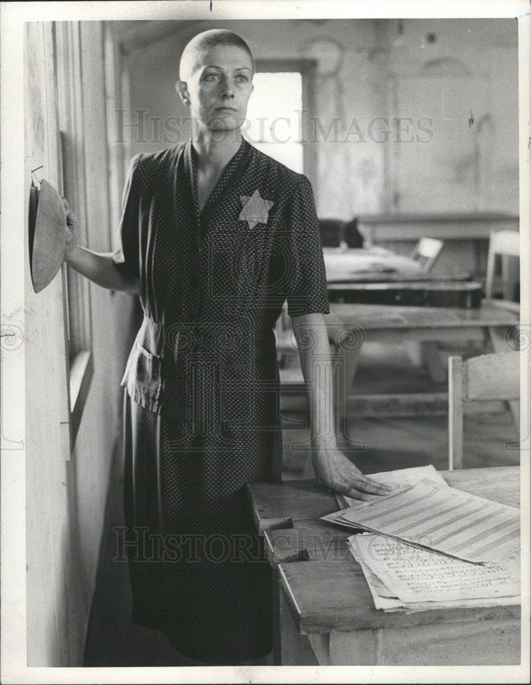 1983 Press Photo Vanessa Redgrave Actress - Historic Images