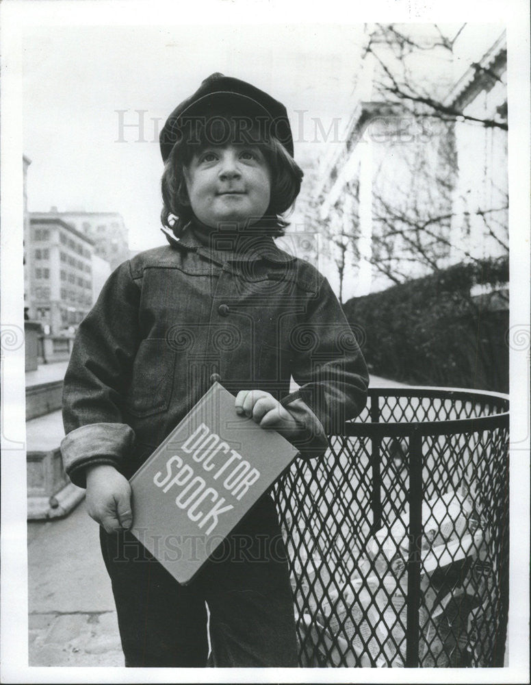 1977 Press Photo Child Actor Mason Reese stars in &quot;Mason.&quot; - Historic Images