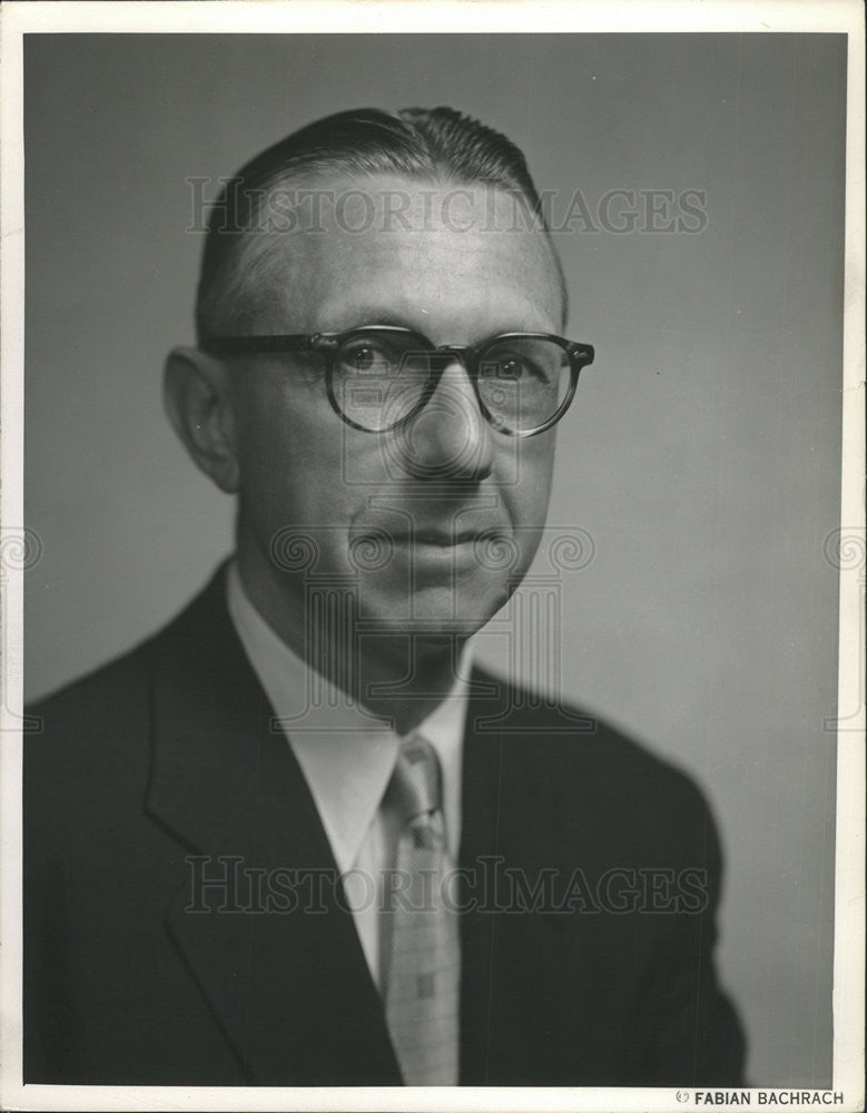 1953 Press Photo Everett D. Reese - Historic Images