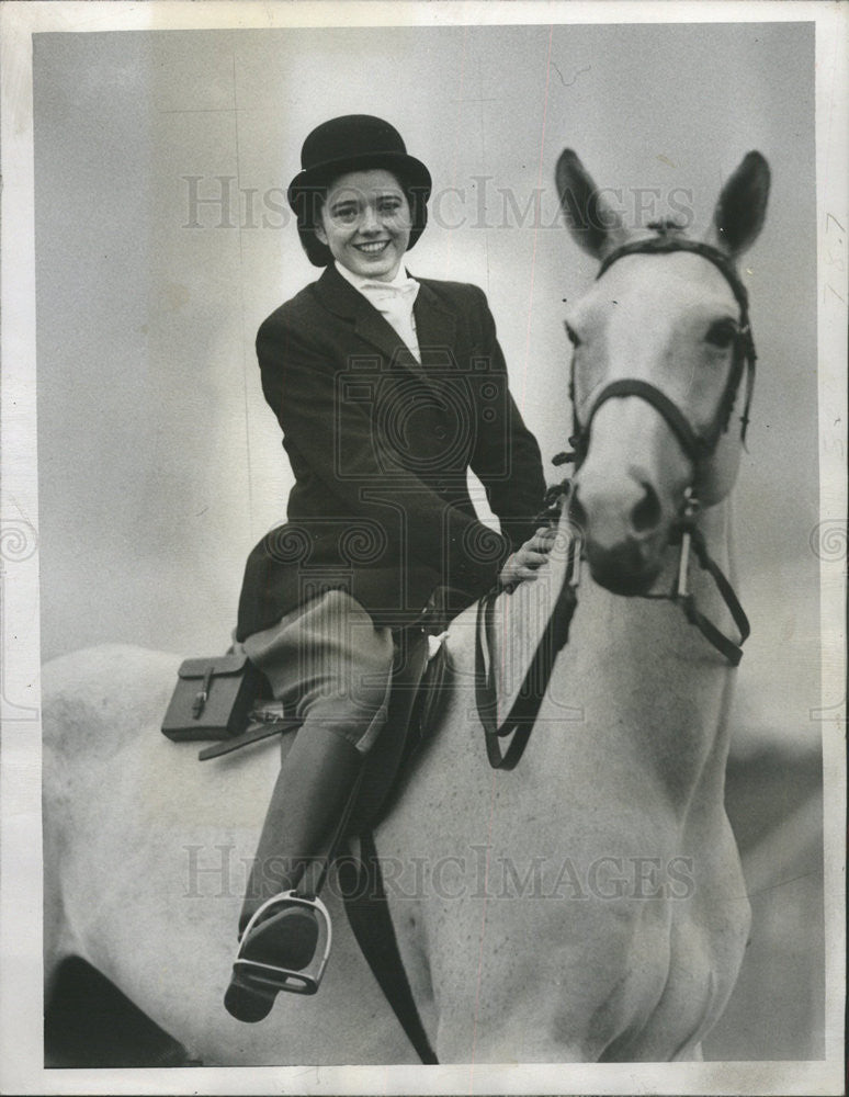 1959 Press Photo Jean Carney&#39;s Longmeadow Prize Winner, Clifton&#39;s Song - Historic Images