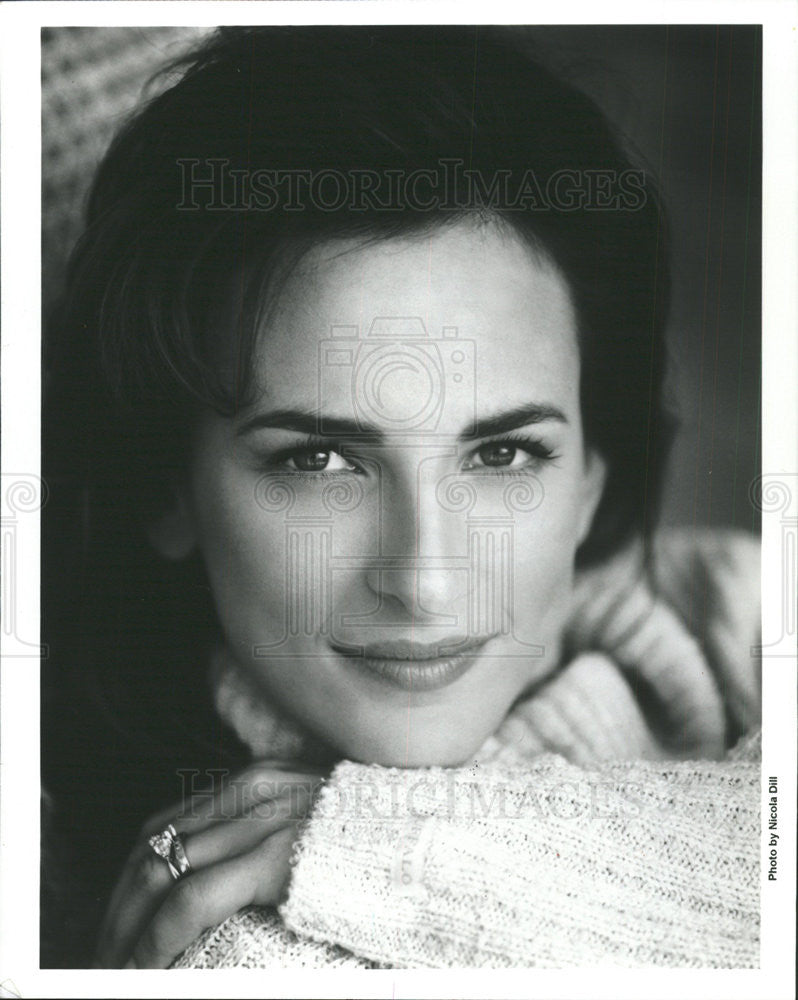 1996 Press Photo Marlee Bethany Matlin American Actress - Historic Images