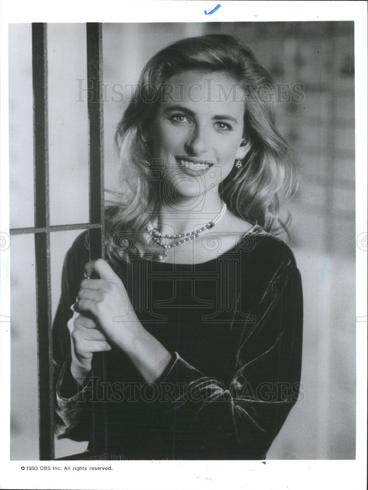 1993 Press Photo Marlee Matlin Actress Midwestern Robin Hood &quot;Picket Fences&quot; - Historic Images