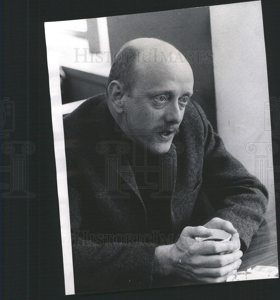 1974 Press Photo Peter Maloney Charlie Eugene O'Neill Hughie - Historic ...