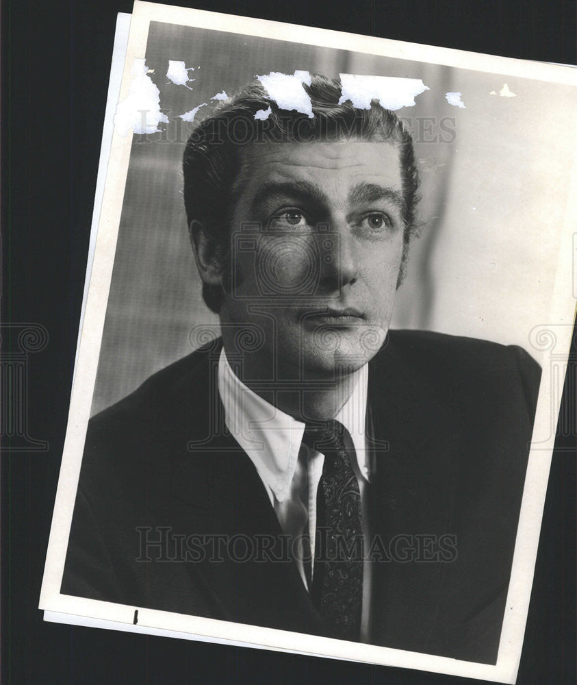 1978 Press Photo Actor Richard Mulligan Soap - Historic Images