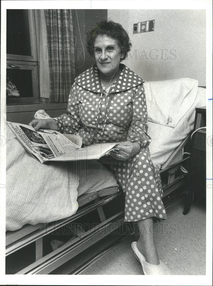 1979 Press Photo Shirley Robins American Television Leading Actress Chicago Ill - Historic Images