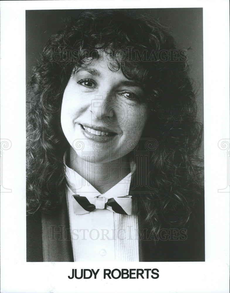 1990 Press Photo Chicago-born Musician Judy Roberts - Historic Images