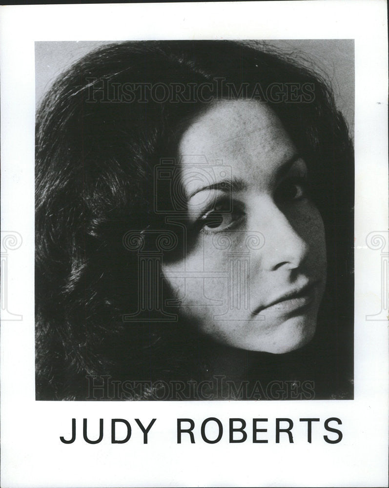 1972 Press Photo Judy Roberts - Historic Images