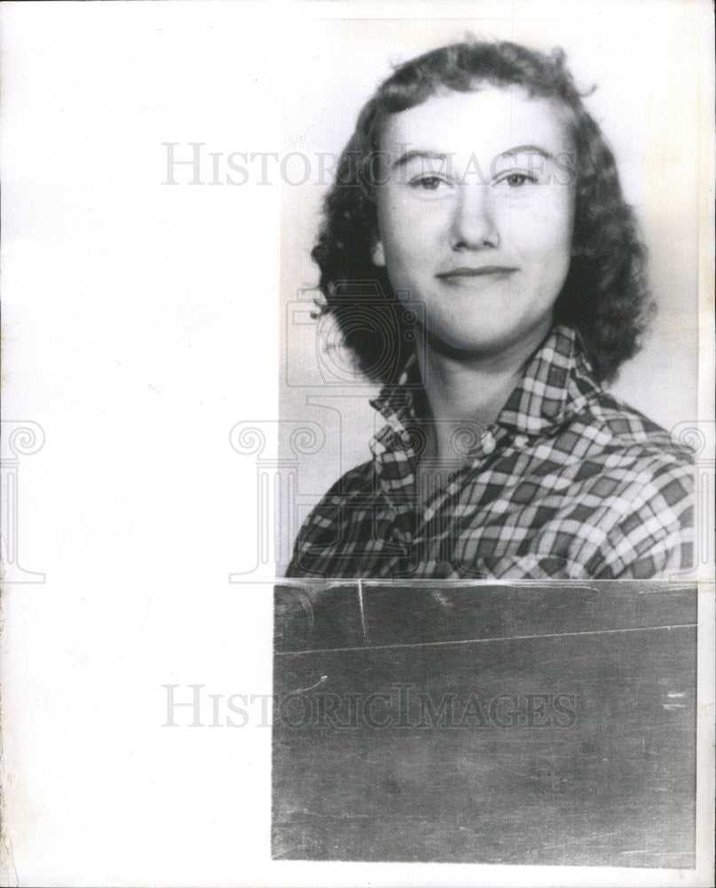 1960 Press Photo Mary Lily Roberts missing - Historic Images