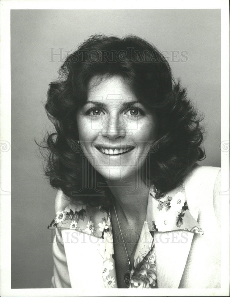 1975 Press Photo Actress Marcia Strassman - Historic Images