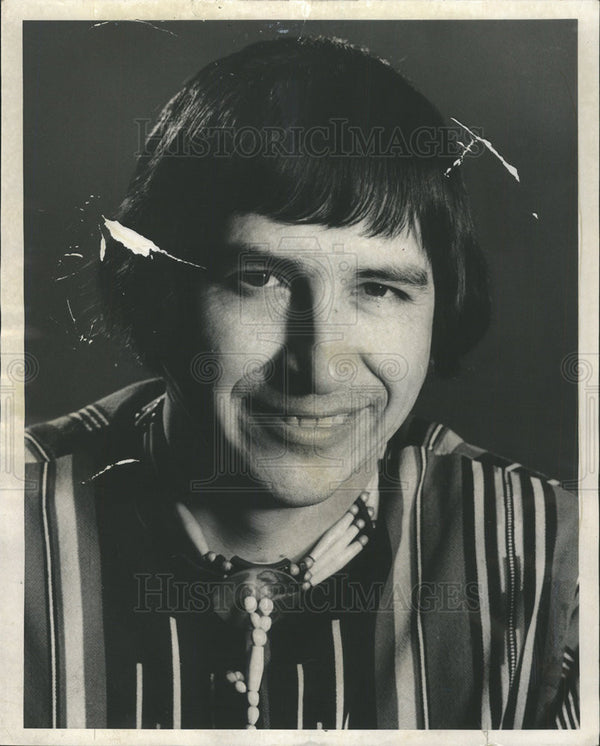 1972 Press Photo Ed Mcgaa American Author United States Marine