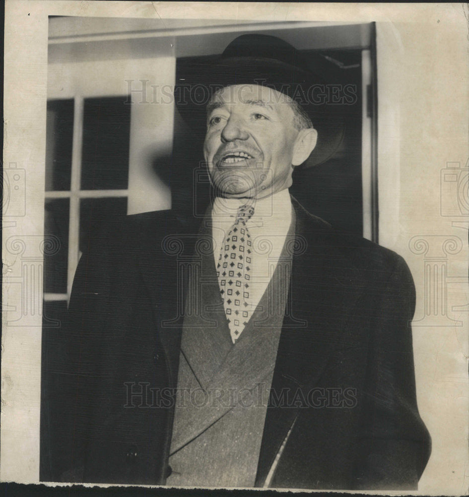 1952 Press Photo James McGranery, the New Attorney General, at the White House - Historic Images