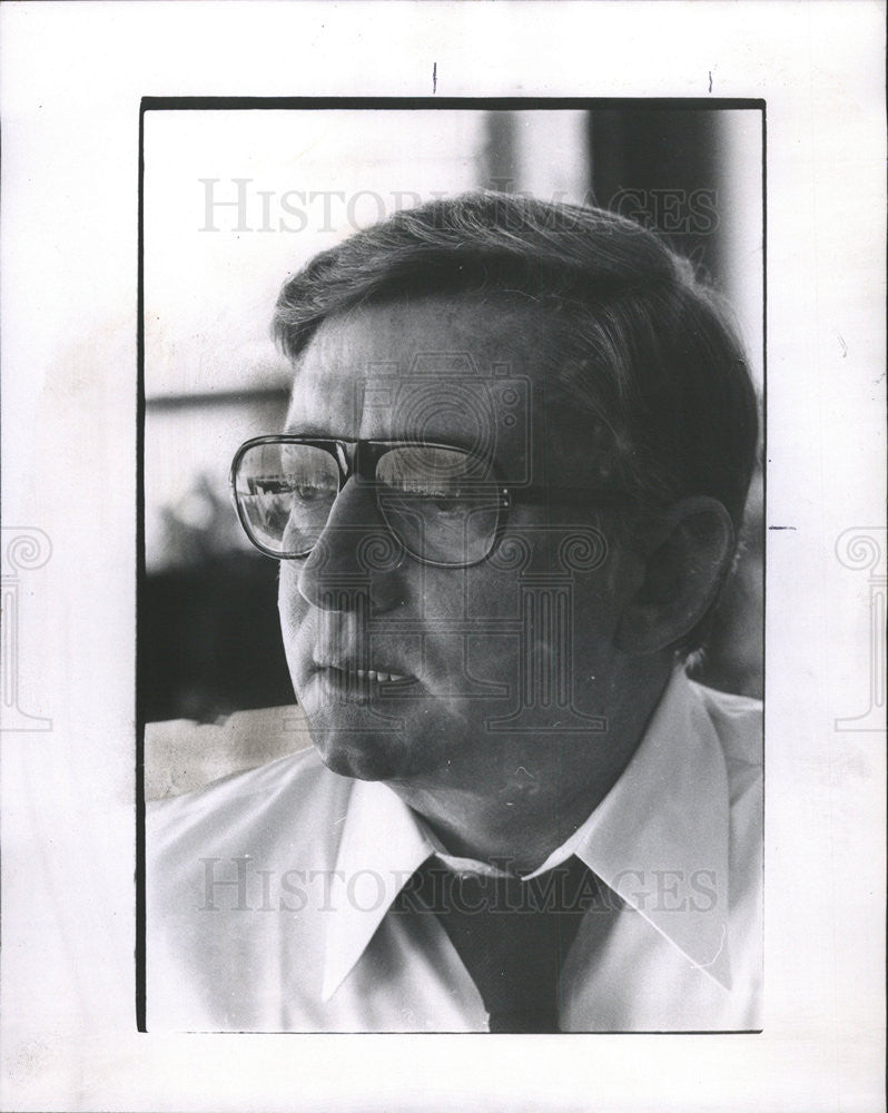 1971 Press Photo Robert Mulligan,director - Historic Images