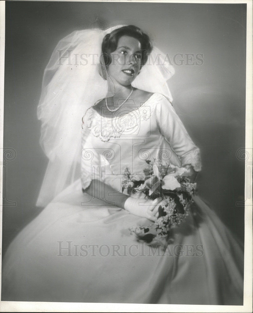 1962 Press Photo Mrs James Mullins - Historic Images