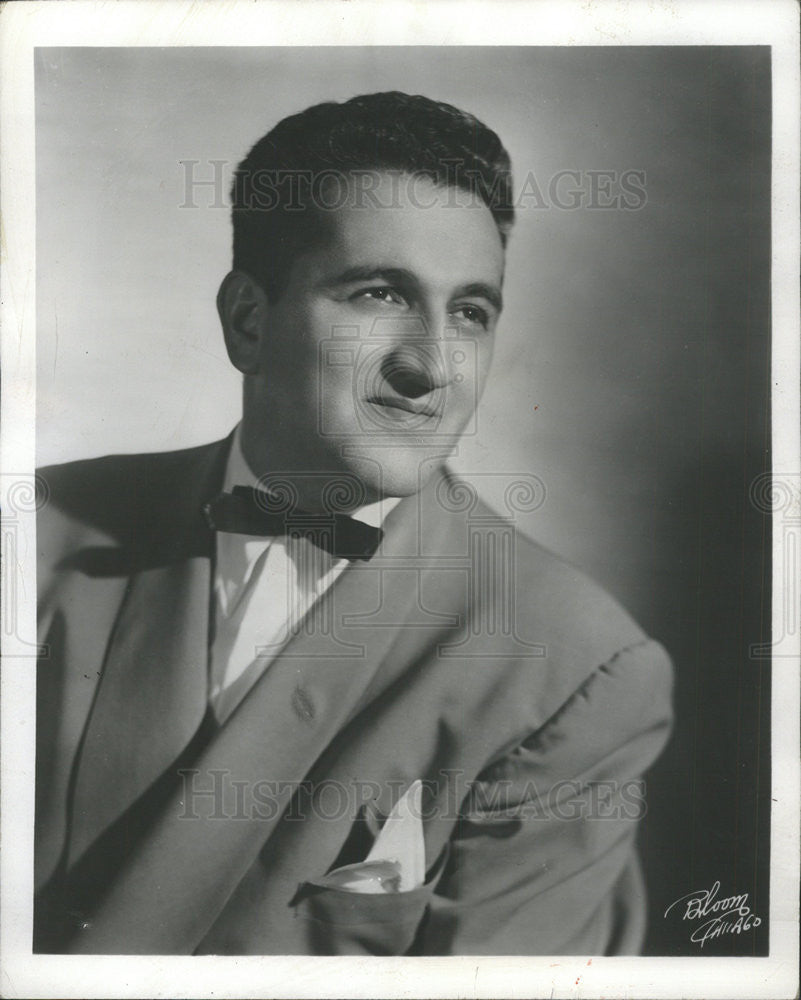 1955 Press Photo HAL MUNRO ORCHESTRA - Historic Images