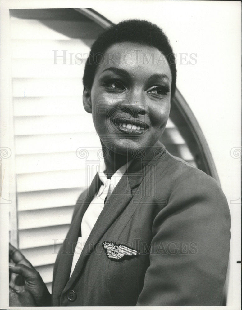 1971 Press Photo Carmen Munroe,actress - Historic Images