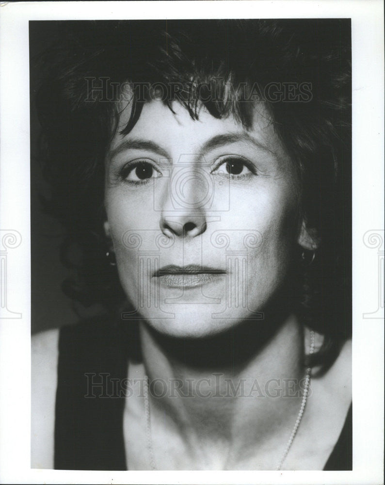 1995 Press Photo ELIZABETH STREB AMERICAN CHOREOGRAPHER PERFORMER TEACHER DANCE - Historic Images