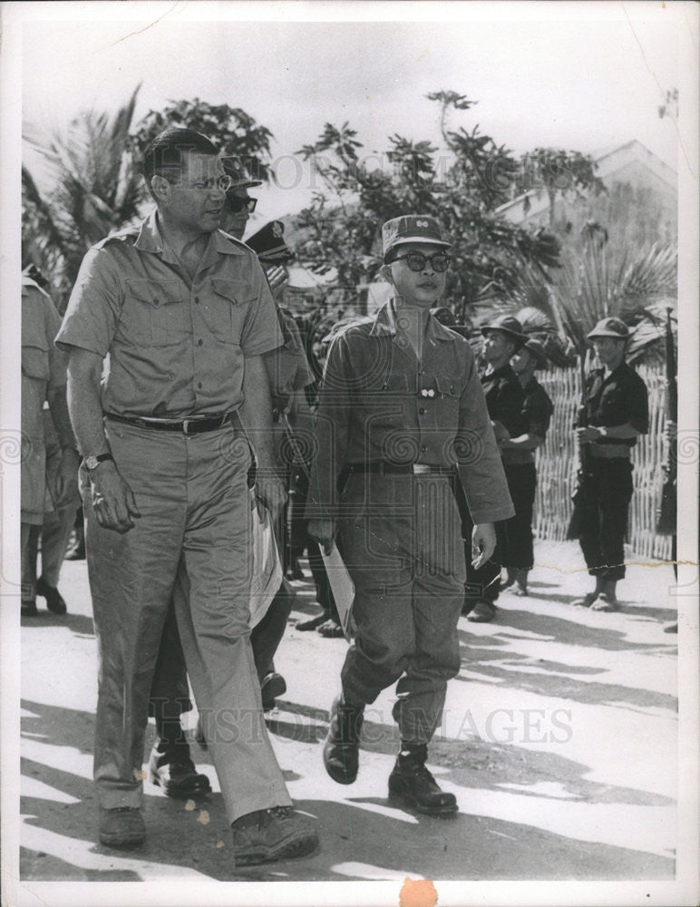 1963 Press Photo Robert S. McNamara United States Politician Vietnam War - Historic Images