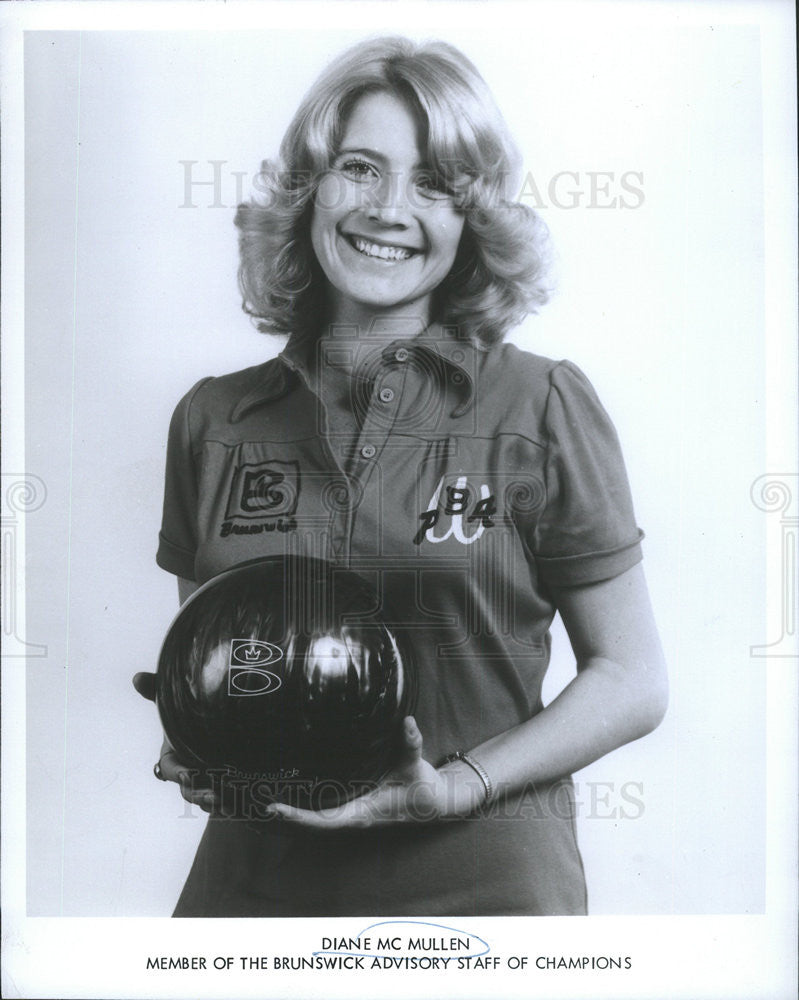 1978 Press Photo BOWLER DIANE MC MULLEN - Historic Images